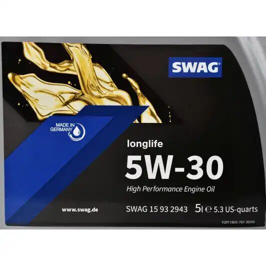 5w-30 / 15 93 2943 Huile Moteur thumbnail 4