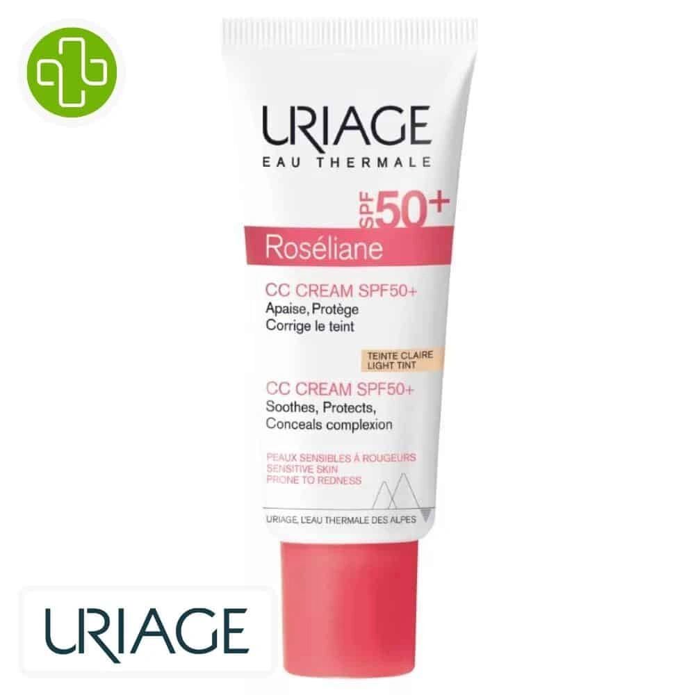 Roséliane Cc Crème Teinte Claire Apaise Et Corrige Le Teint Spf50+ – 40ml