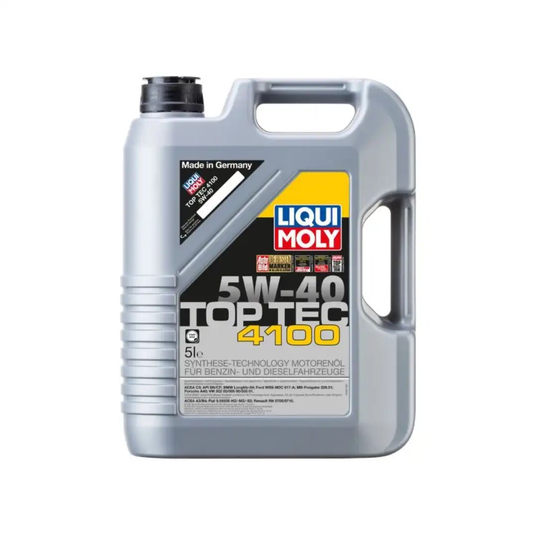 Top Tec 4100 5w‑40 – Huile Moteur Antifriction