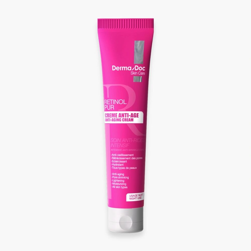 Skin Crème Anti-âge Pure Rétinol De Nuit