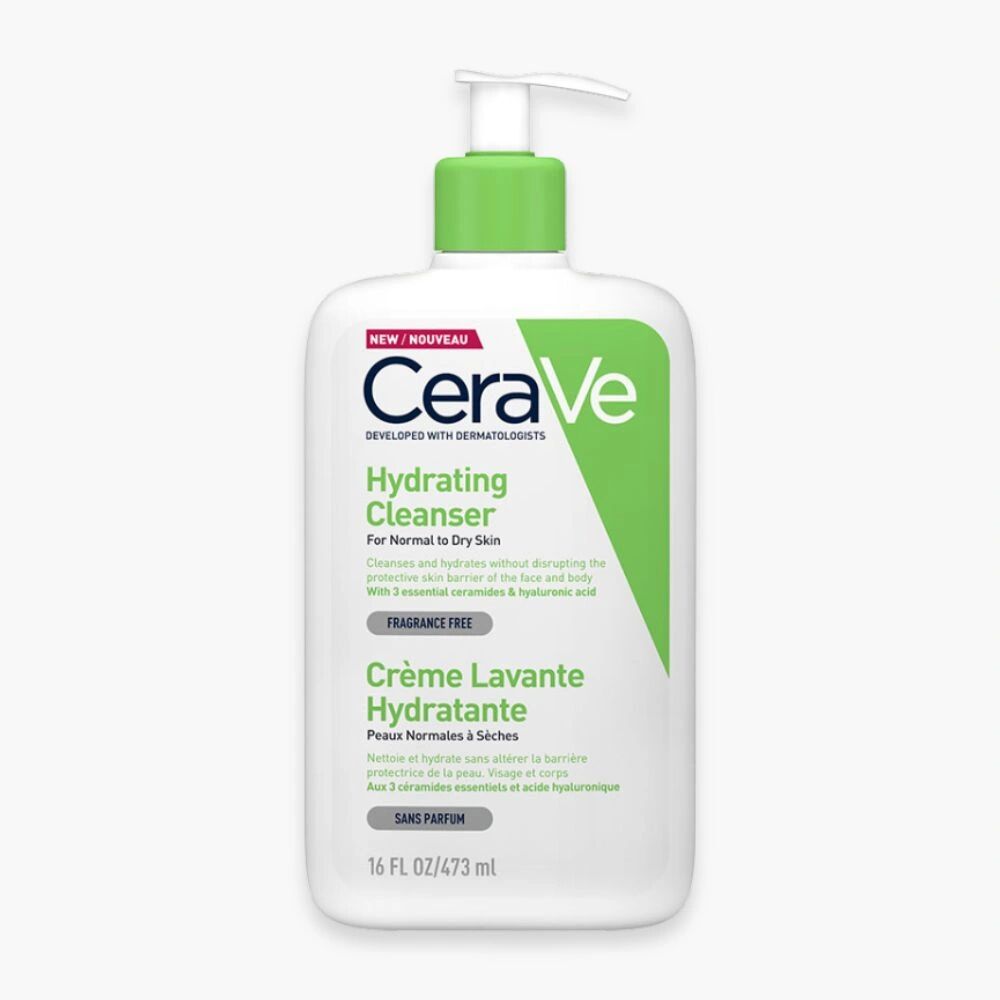 Crème Lavante Hydratante Peau Normale À Sèche