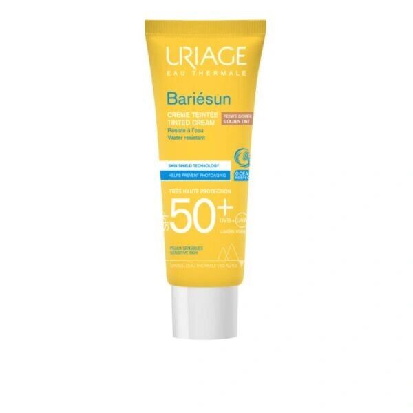 Crème Teinte Dore Spf 50+