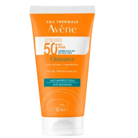Avene Cleanance Solaire Spf 50+