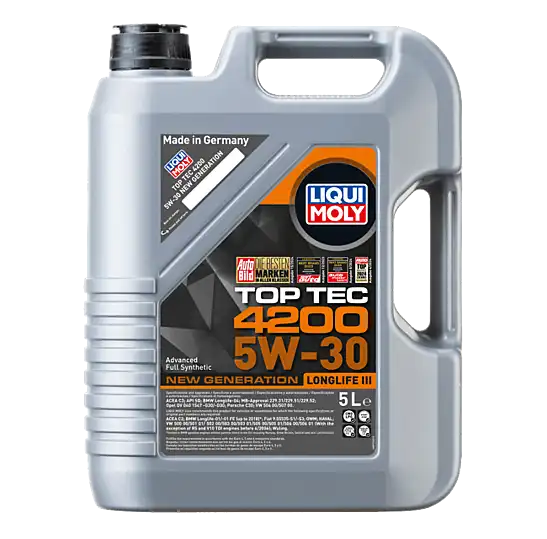 Top Tec 4200 5w-30 New Generation Top Product