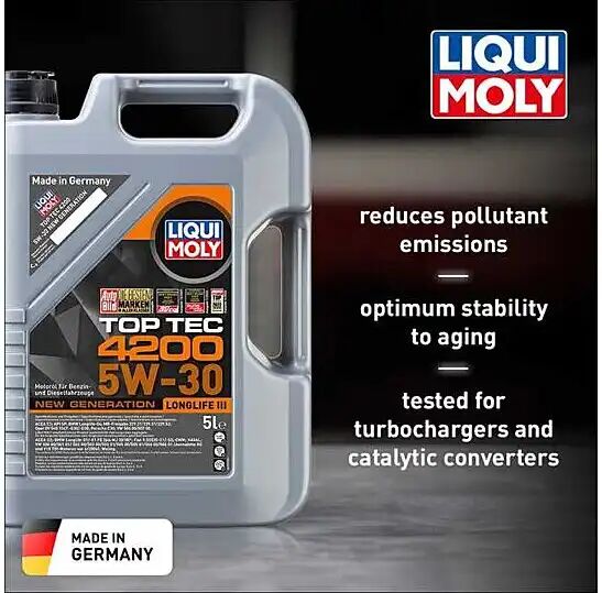 Top Tec 4200 5w-30 New Generation Top Product thumbnail 3