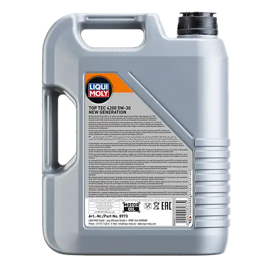 Top Tec 4200 5w-30 New Generation Top Product