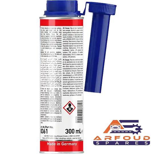 Nettoyant Pour Systèmes D Injection Essence thumbnail 3