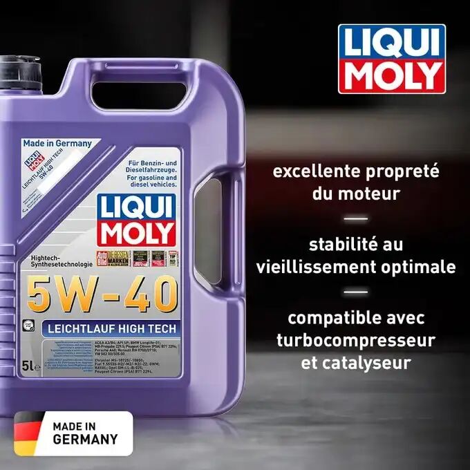 Huile Moteur Haute Performance – Normes & Homologations Premium Peugeot