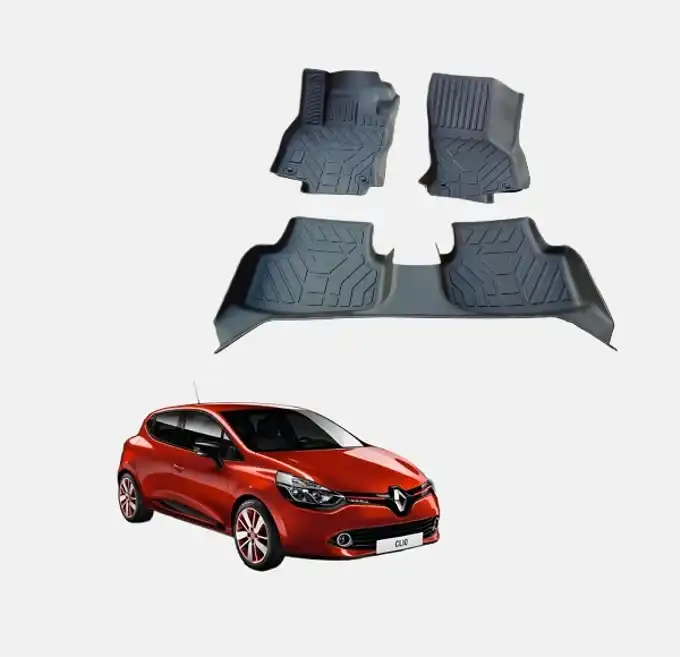 Tapis De Voiture 7d – Protection Premium & Design Élégant Clio 4 thumbnail 3
