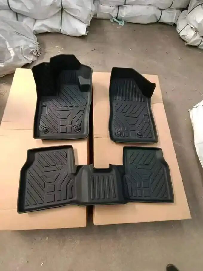 Tapis De Voiture 7d – Protection Premium & Design Élégant Clio 4