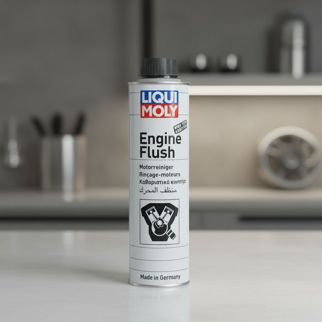 Engine Flush Plus Nettoyant Prévidnage