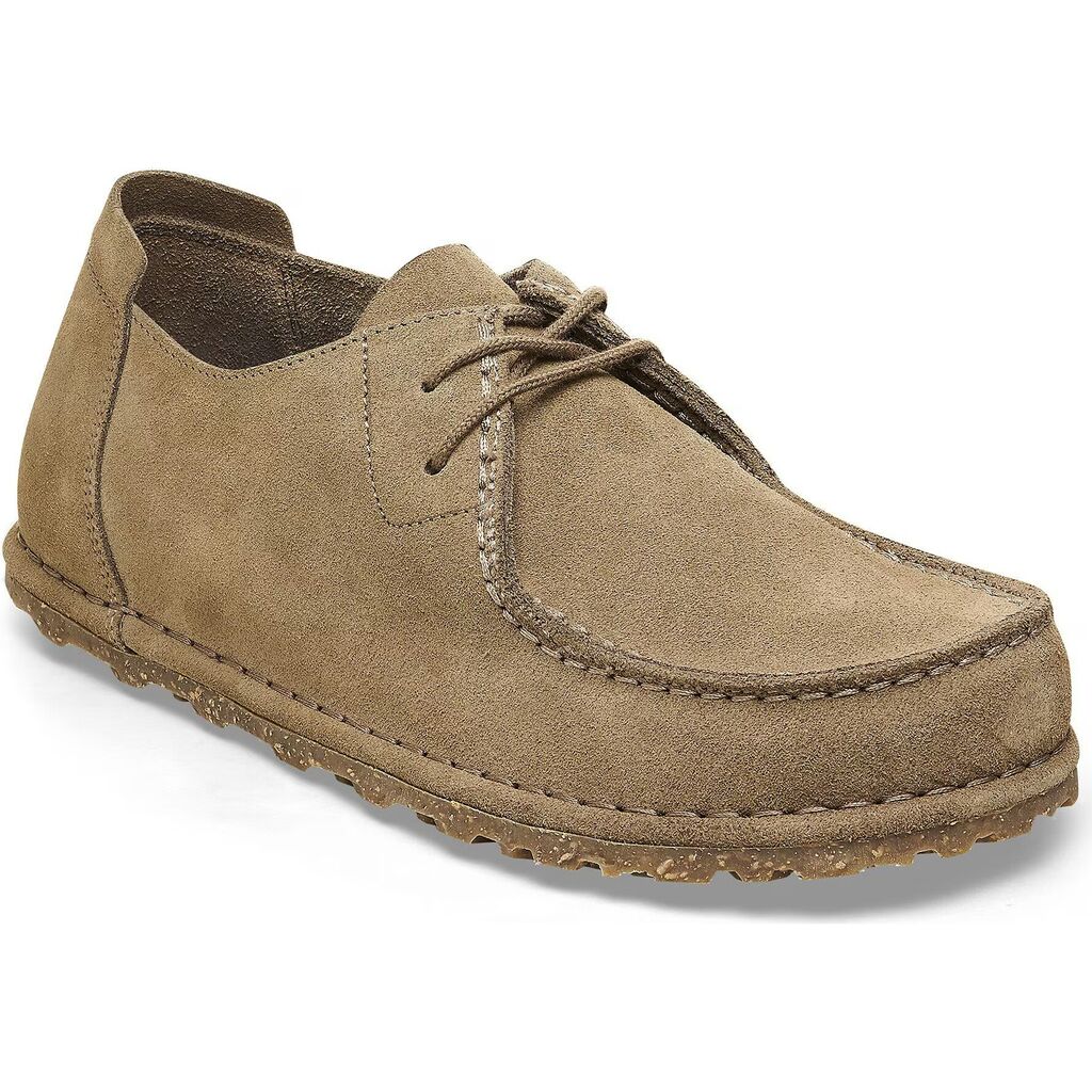 Utti Lace Leve Natural Leather Gray Taupe Narrow