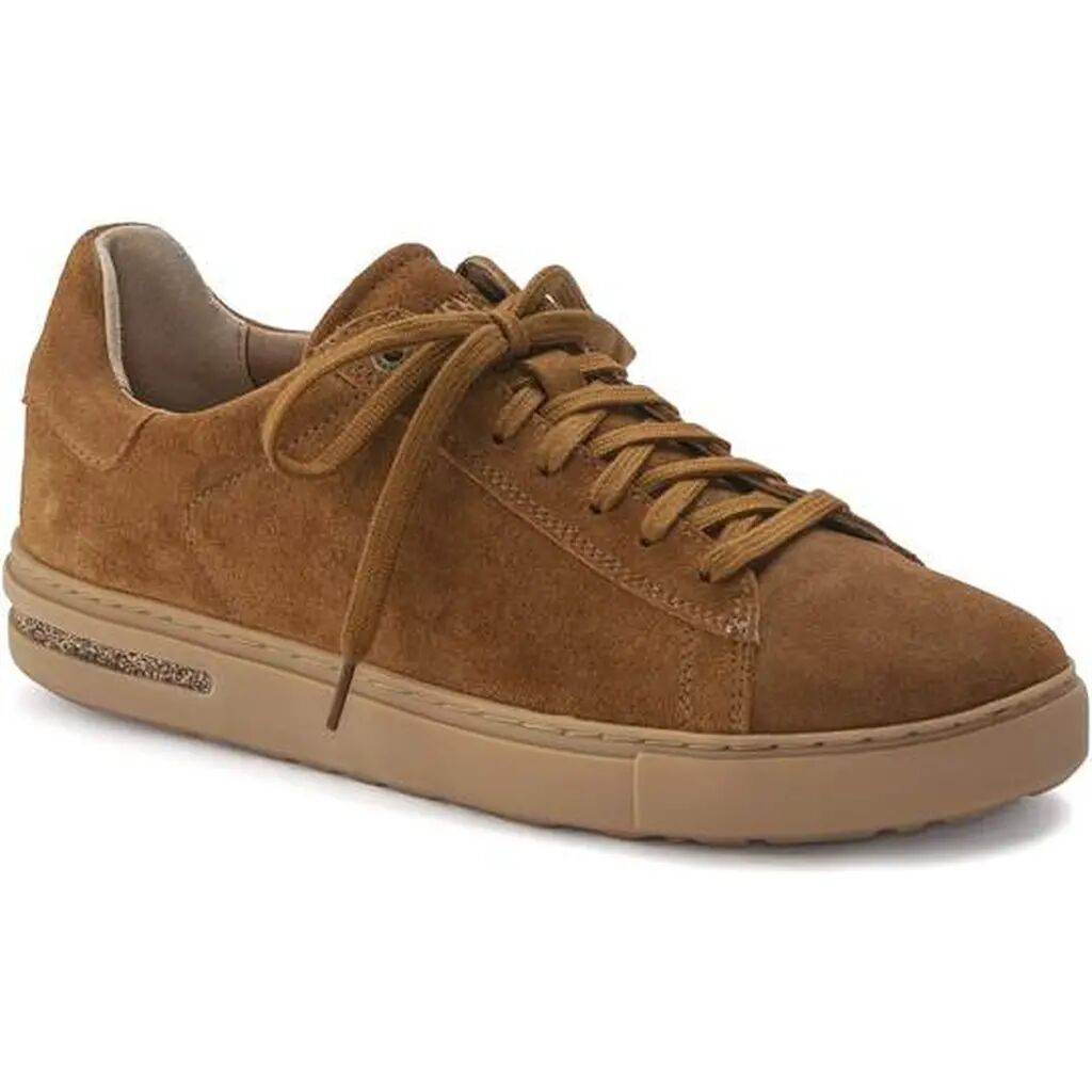 Bend Low Suede Leather Mink Regular