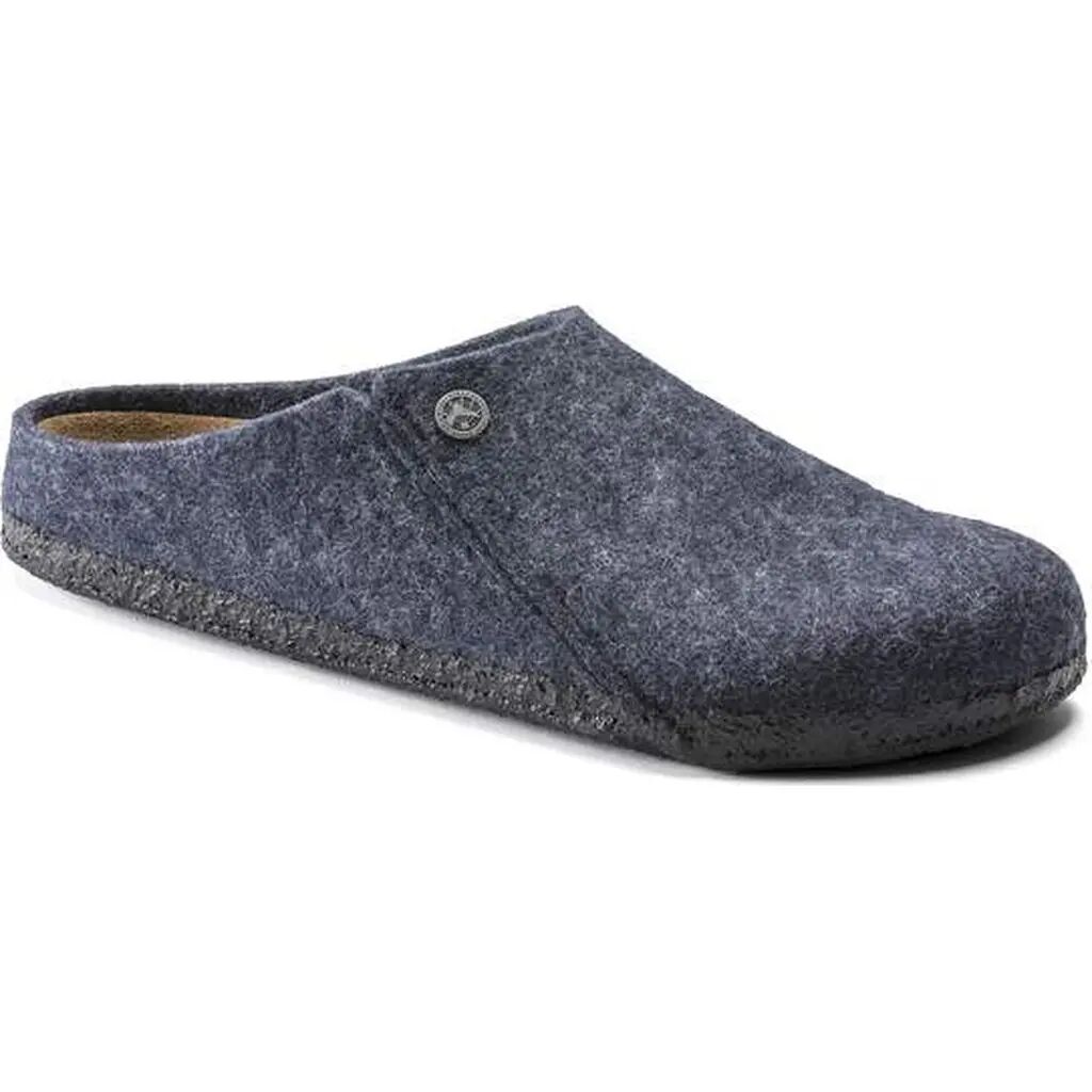 Zermatt Felt Dark Blue Narrow