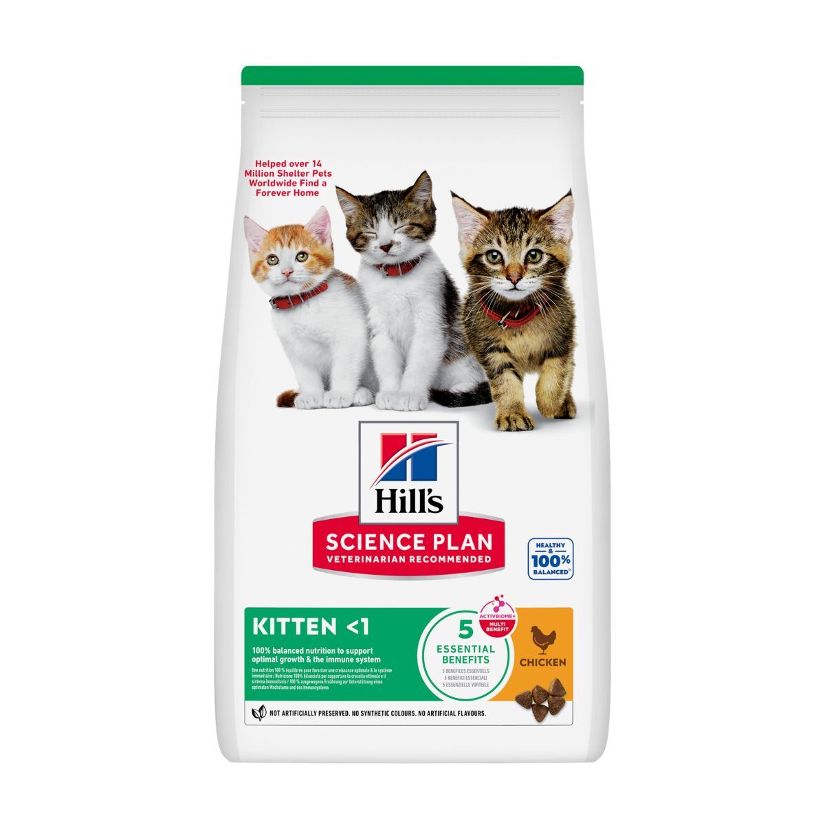 Croquettes Hill’s Science Plan Kitten Au Poulet