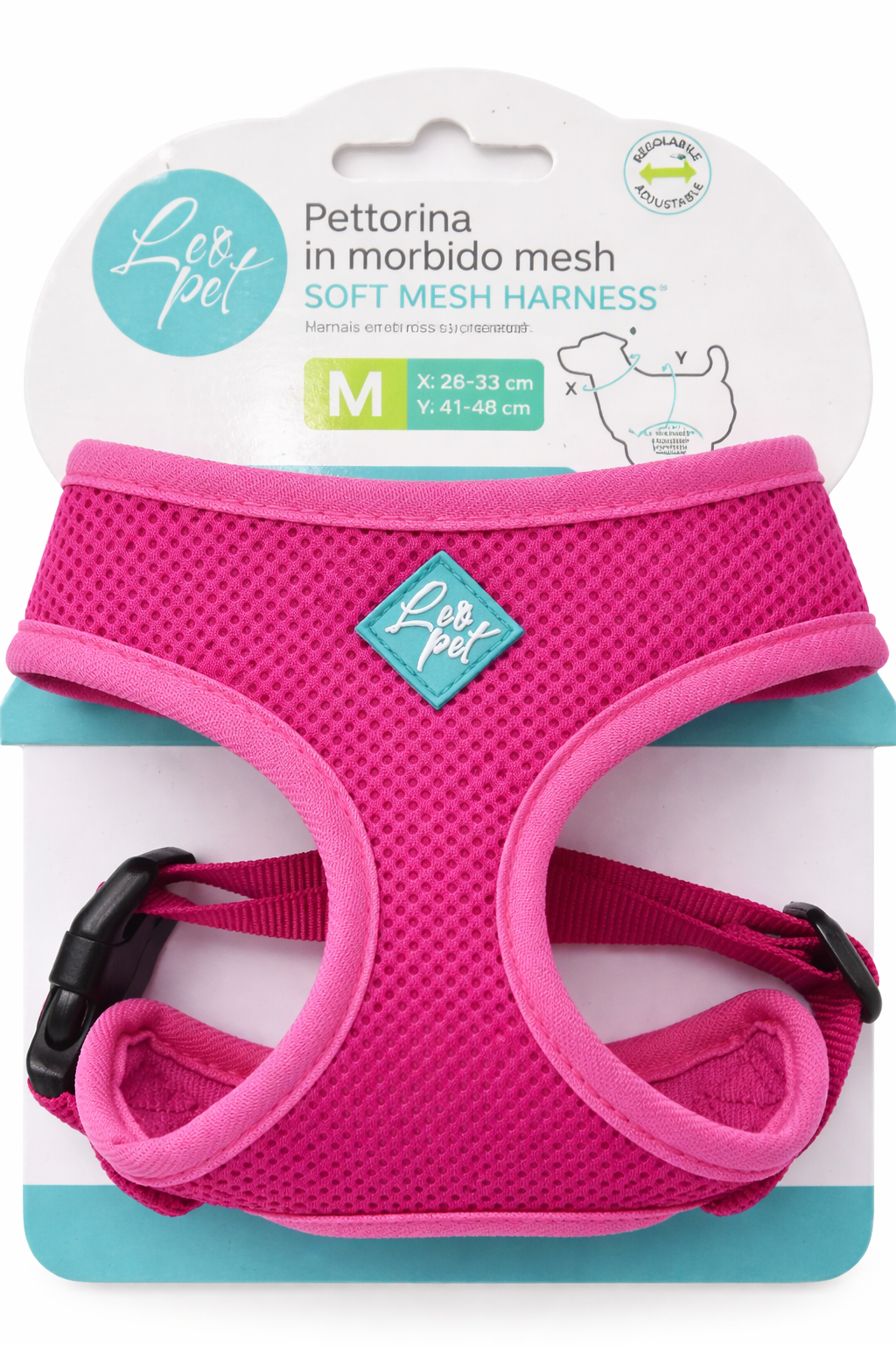 Harnais En Maille Respirante Soft Mesh