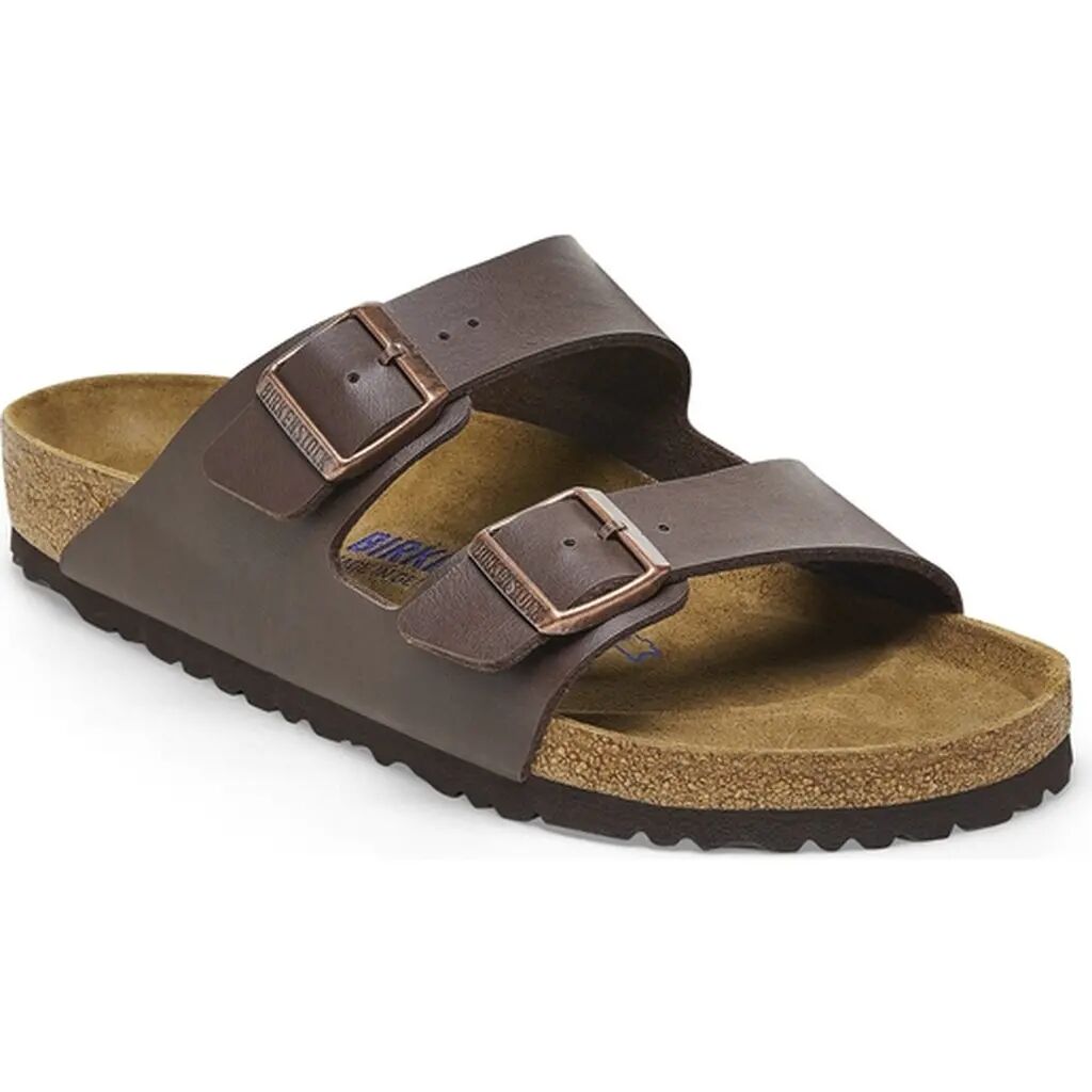 Arizona Soft Footbed Birko-flor Dark Brown Regular