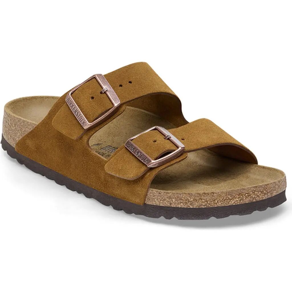 Arizona Suede Leather Mink Regular