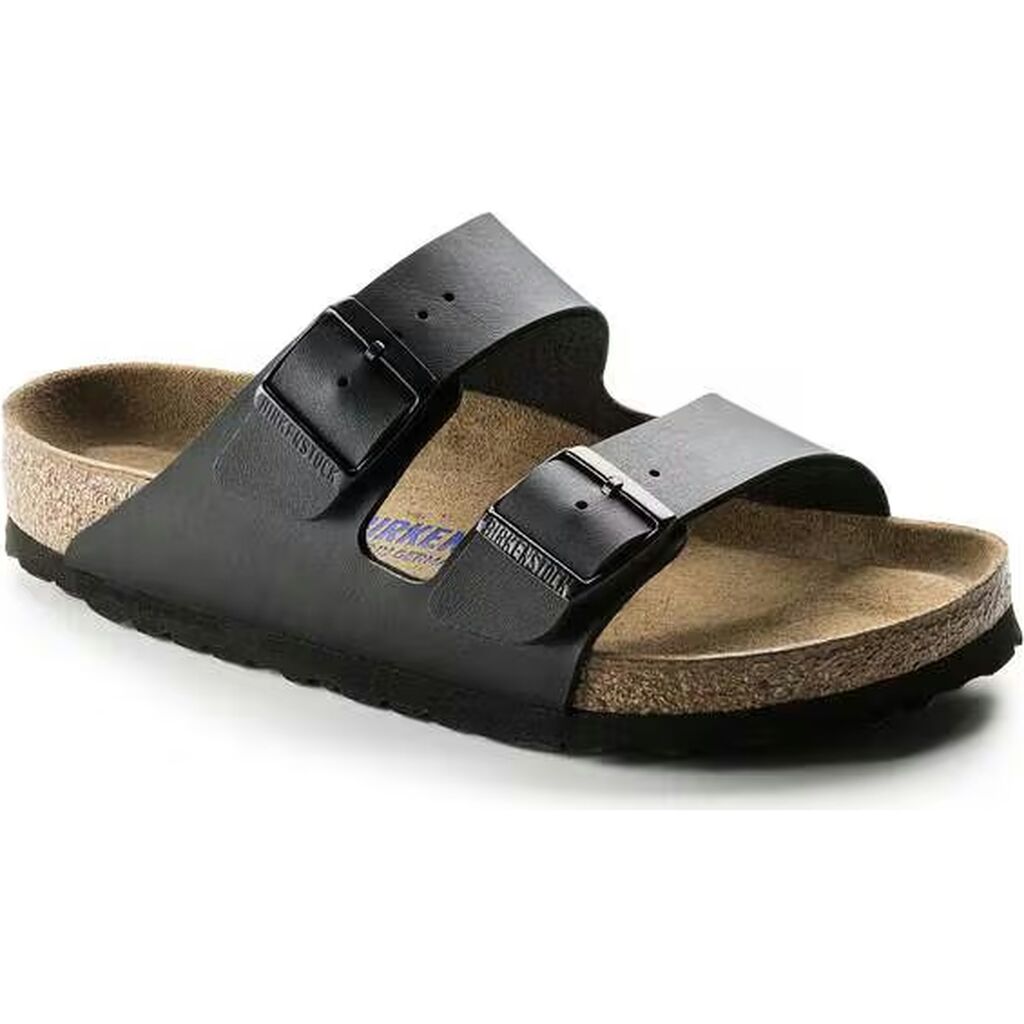 Arizona Soft Footbed Birko-flor Black Regular
