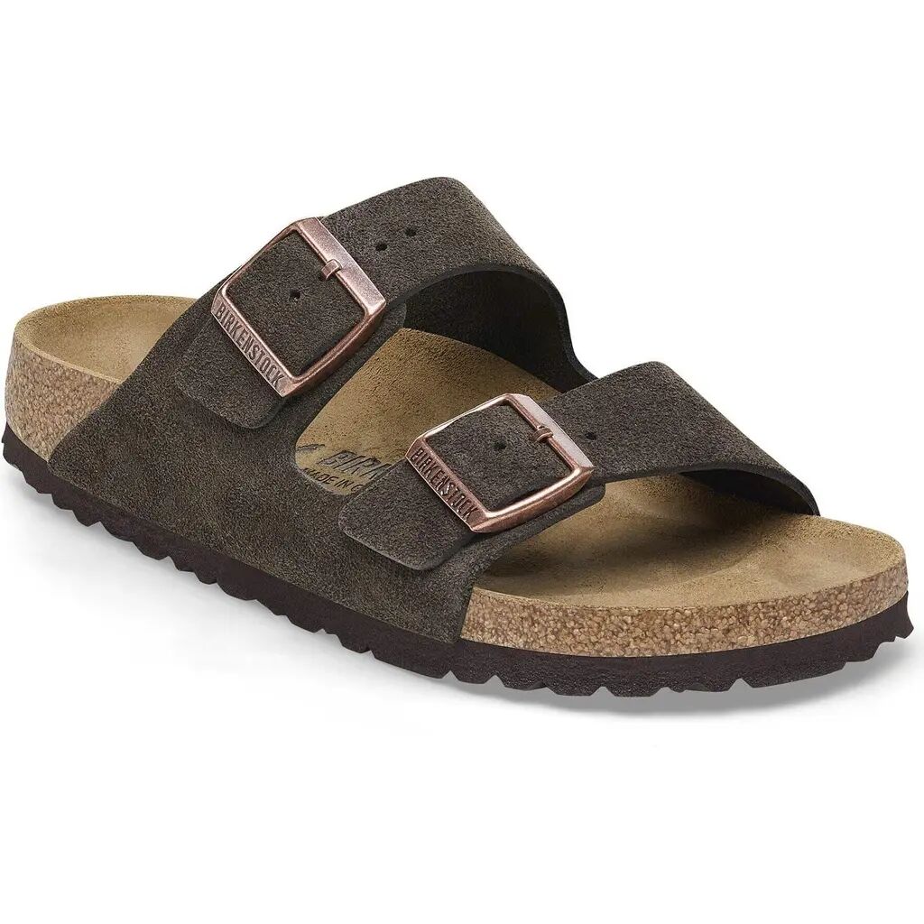 Arizona Suede Leather Mocca Regular