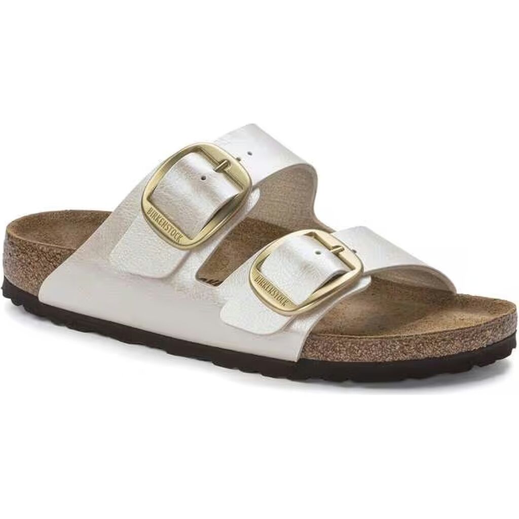 Arizona Big Buckle Birko-flor Pearl White Narrow