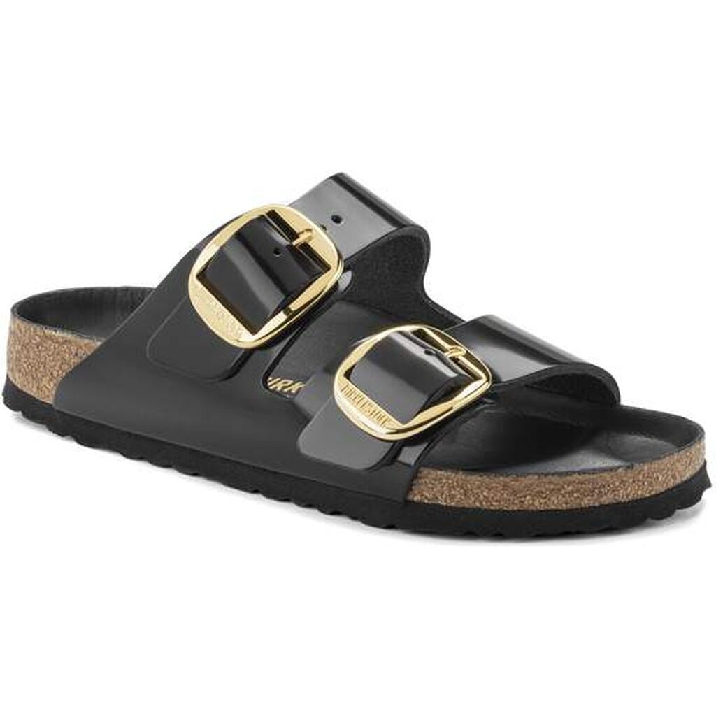 Arizona Big Buckle High Shine Black Narrow