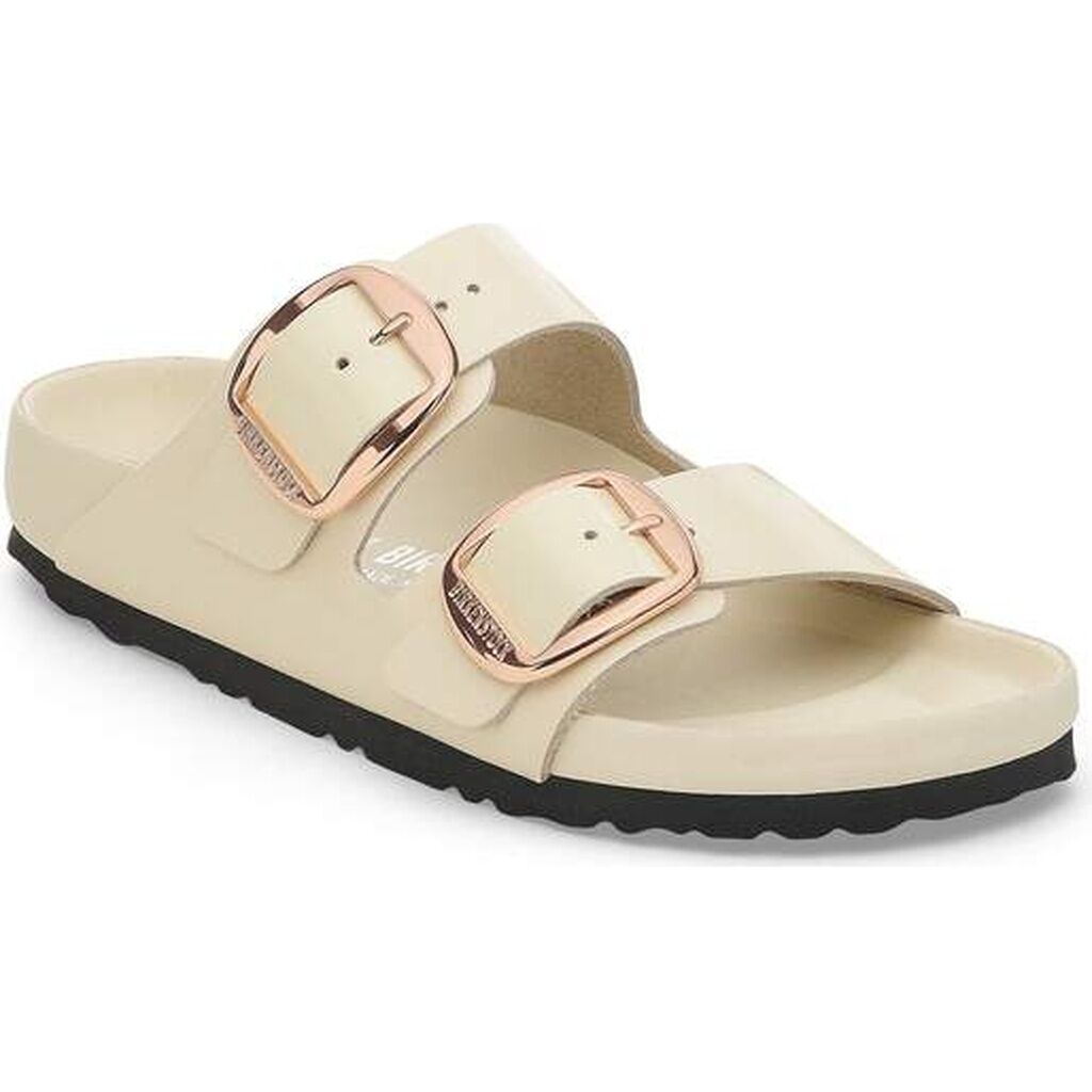 Arizona Big Buckle High Shine Ecru Narrow