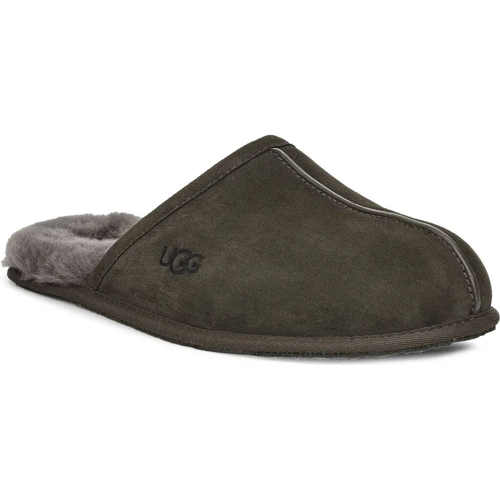 Scuff Slipper Black