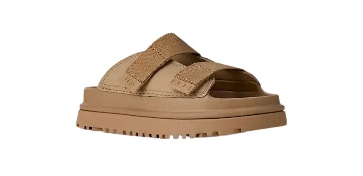 K Goldenglow Slide Dark Sand