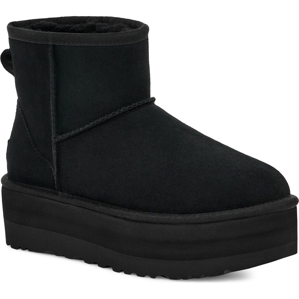 Classic Mini Platform Black