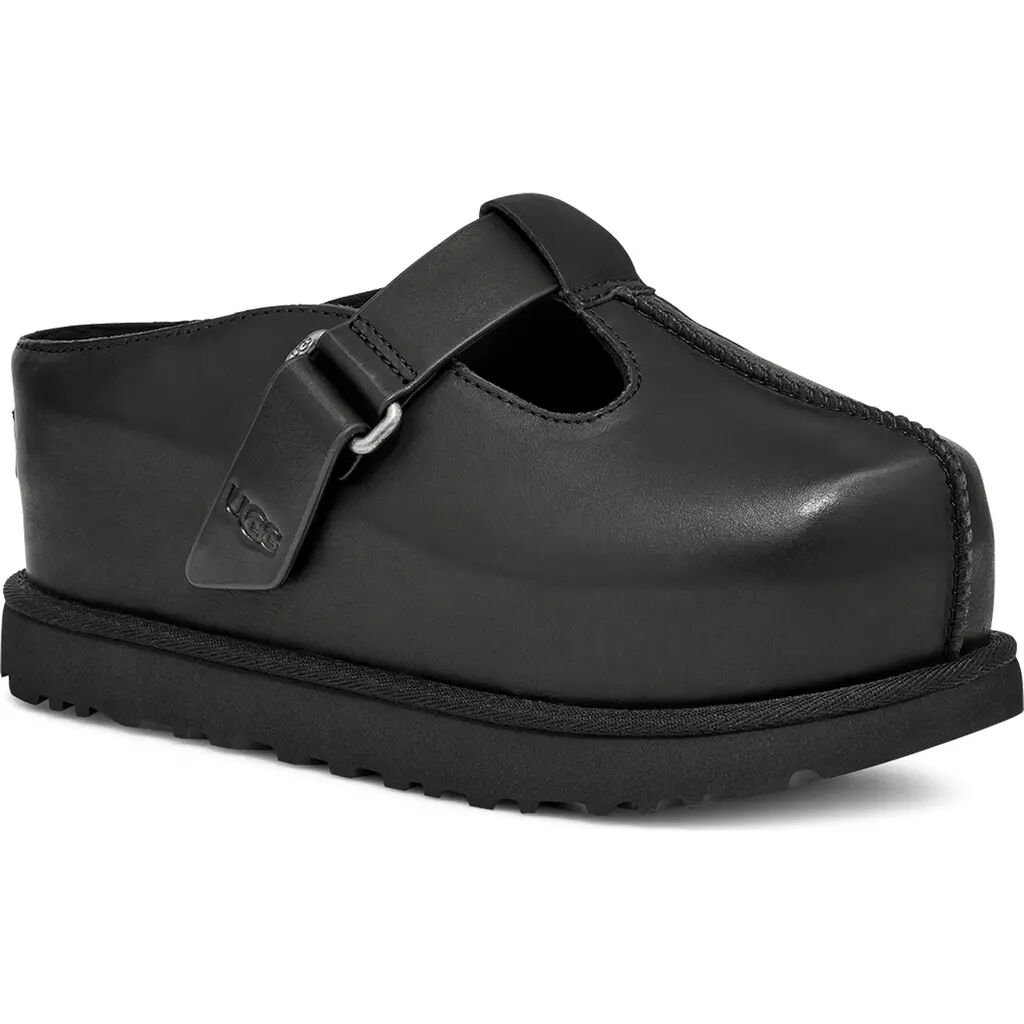 Goldenstar Hi Clog Black