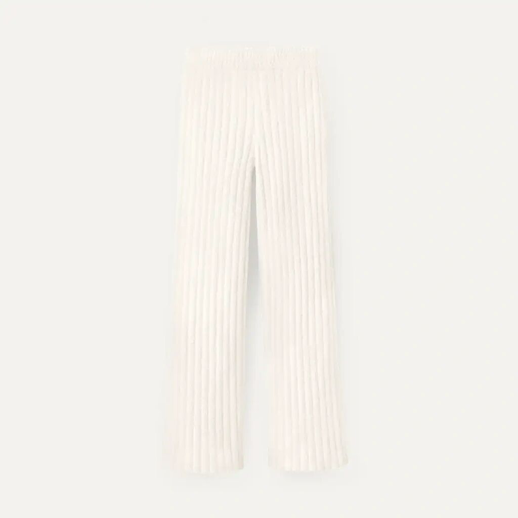 Terri Pant Rib Cream