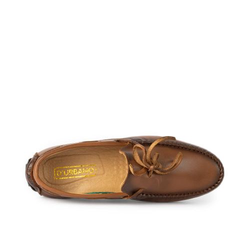 D’009 Mocassin En Cuir