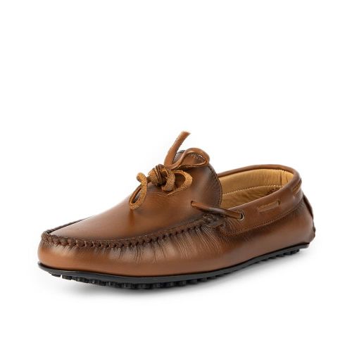D’009 Mocassin En Cuir thumbnail 3
