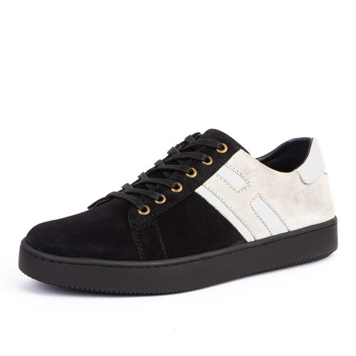 Baskets Basses D'urbano En Cuir Daim