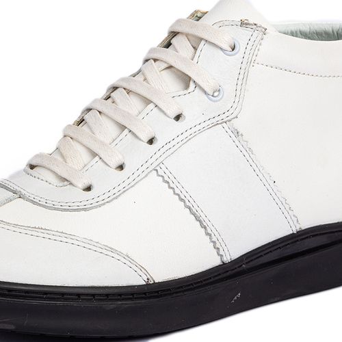 D'urbano Baskets À Lacets Montants En Cuir
