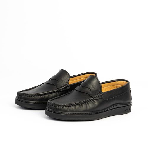 D'urbano D’012 Mocassin En Cuir