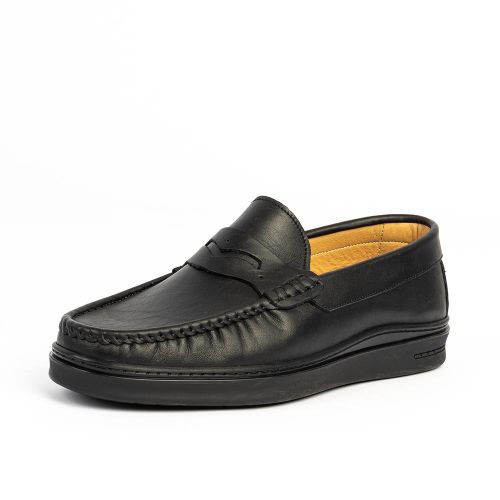 D'urbano D’012 Mocassin En Cuir
