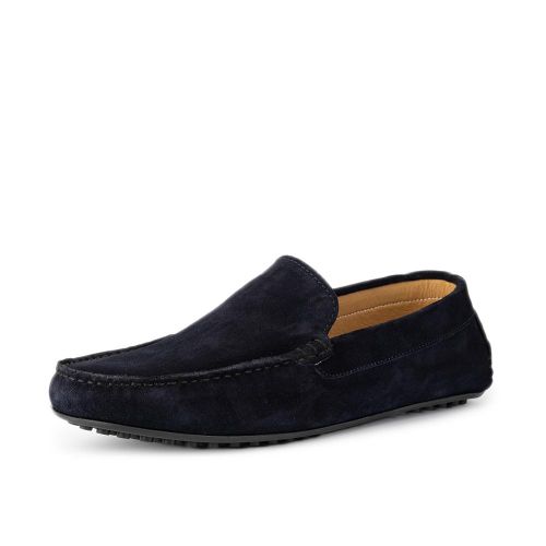D’011 Mocassin En Cuir Daim thumbnail 3