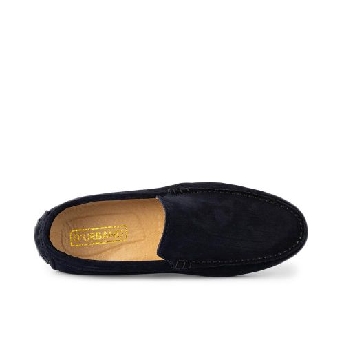 D’011 Mocassin En Cuir Daim