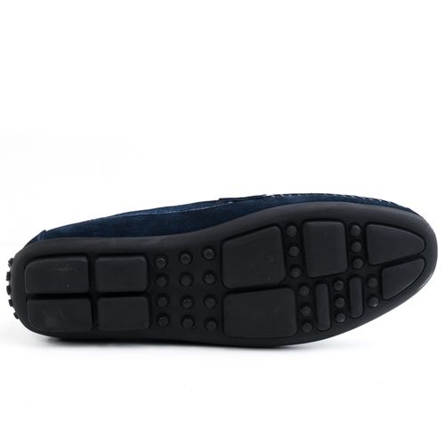 Mocassins D'urbano En Cuir Daim Avec Glands thumbnail 3