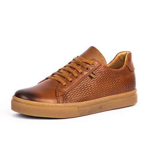 Baskets Basses D'urbano En Cuir 