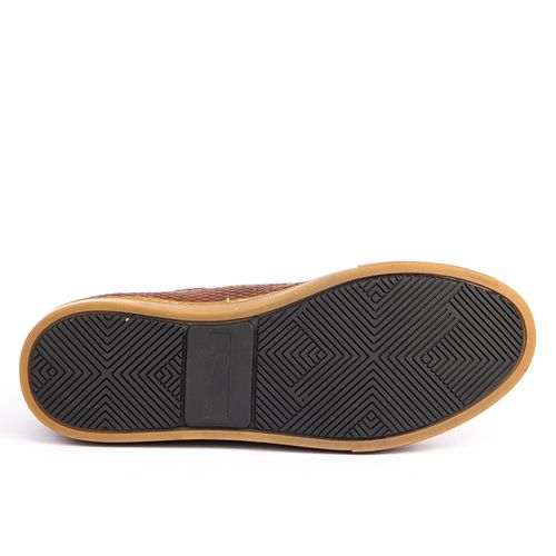 Baskets Basses D'urbano En Cuir thumbnail 3