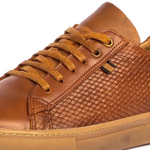 Baskets Basses D'urbano En Cuir 