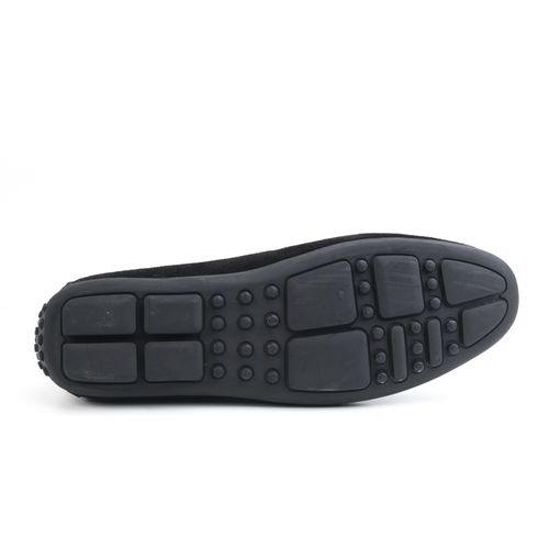 Mocassins En Cuir Daim Avec Glands thumbnail 3