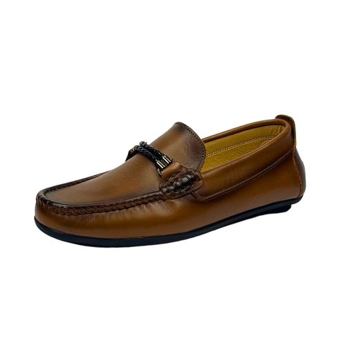 D'urbano D’006 Mocassin En Cuir