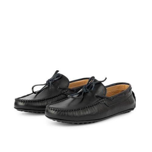 D'urbano D’009 Mocassin En Cuir