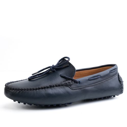 Mocassins D'urbano En Cuir Avec Lacets