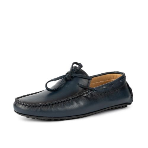 D'urbano D’009 Mocassin En Cuir thumbnail 1