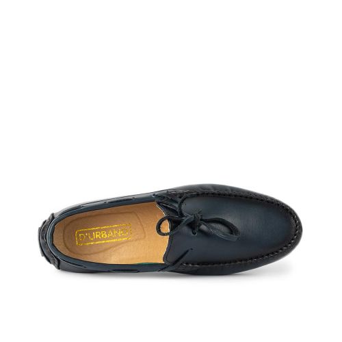 D'urbano D’009 Mocassin En Cuir thumbnail 3